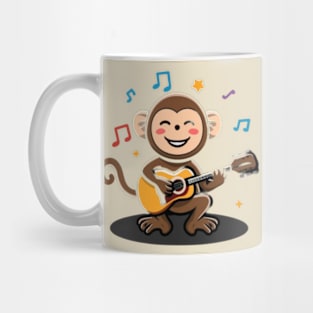 Happy Monkey Mug